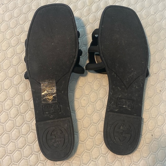 GG Black Sandals - Picture 4 of 6